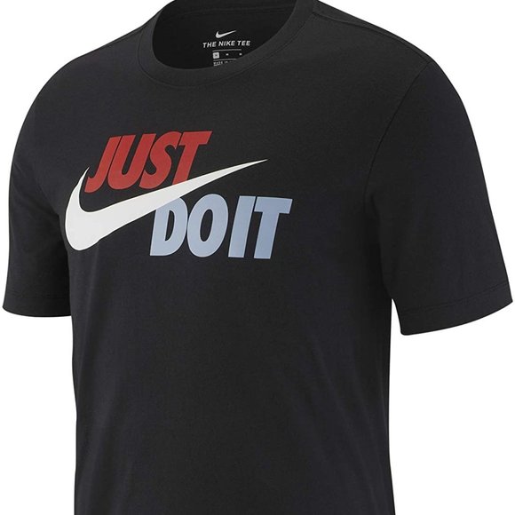 Men's Nike Sportswear "Just Do It." T-Shirt - Picture 1 of 2